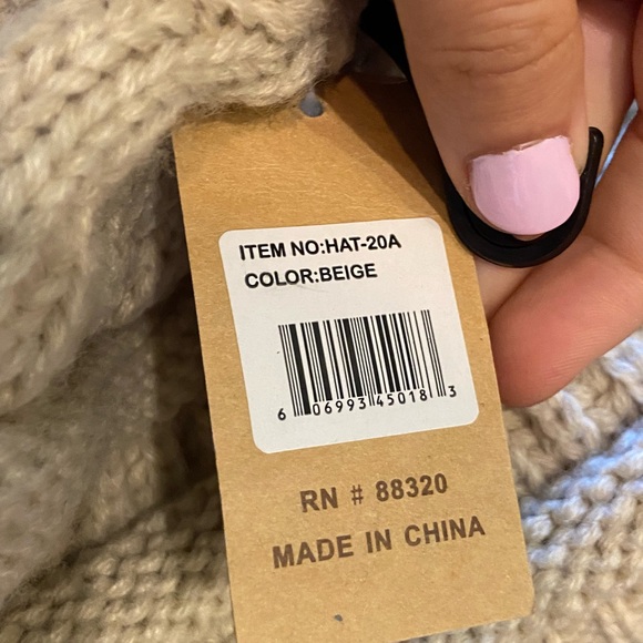 Cc hat - Picture 3 of 3